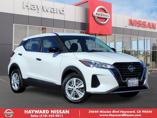 2021 Nissan Kicks S