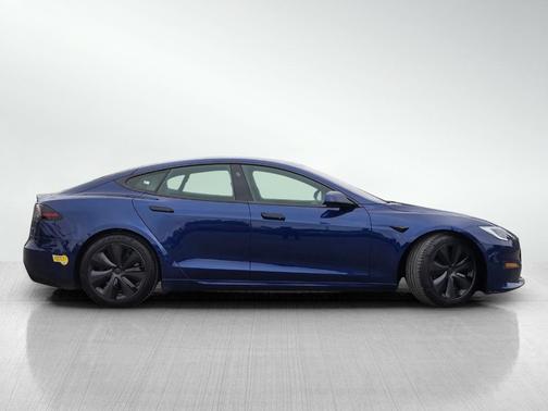Deep Blue Metallic 2022 Tesla Model S Base