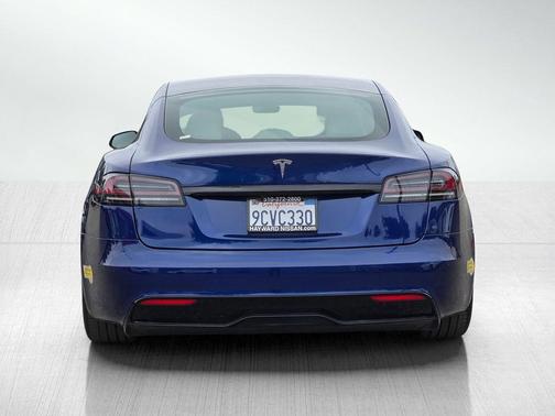 Deep Blue Metallic 2022 Tesla Model S Base