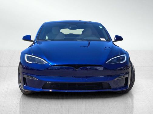 Deep Blue Metallic 2022 Tesla Model S Base