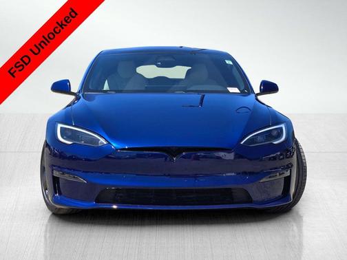 Deep Blue Metallic 2022 Tesla Model S Base