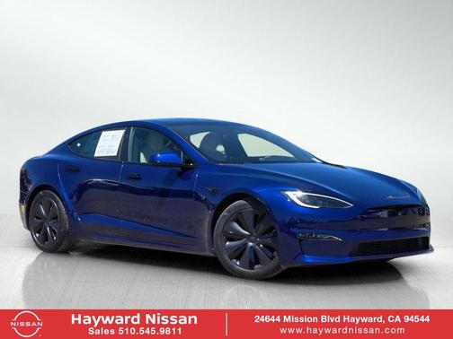Deep Blue Metallic 2022 Tesla Model S Base