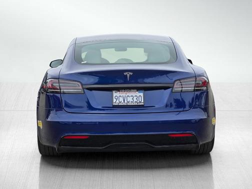 Deep Blue Metallic 2022 Tesla Model S Base