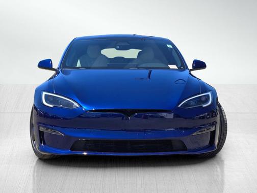 Deep Blue Metallic 2022 Tesla Model S Base