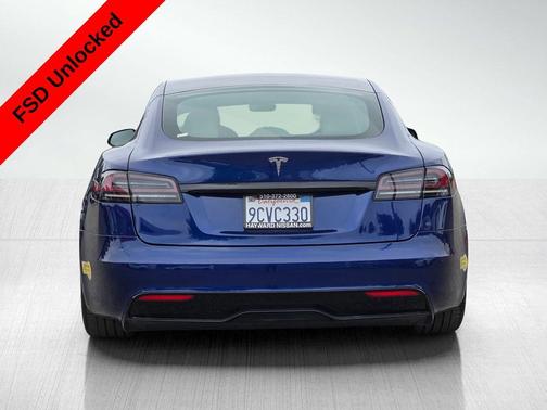 Deep Blue Metallic 2022 Tesla Model S Base