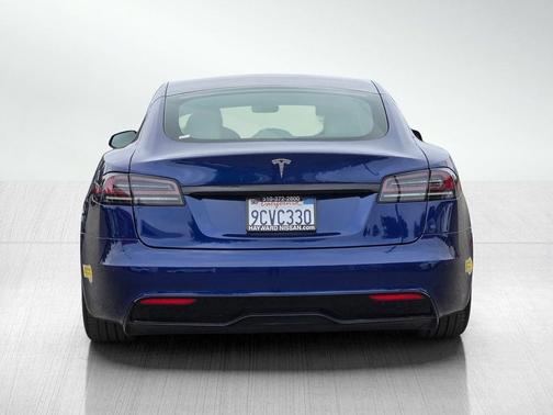 Deep Blue Metallic 2022 Tesla Model S Base
