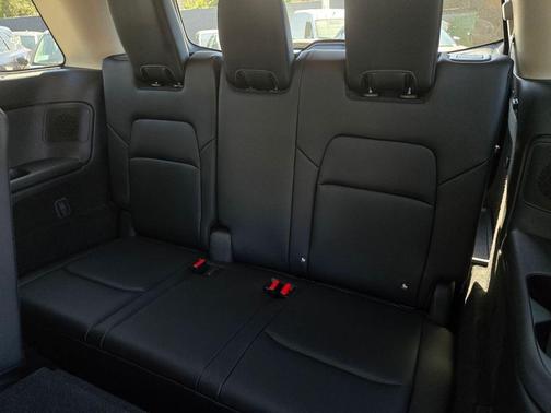 Gun Metallic 2026 Nissan Pathfinder Platinum