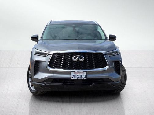 Graphite Shadow 2023 INFINITI QX60 Luxe