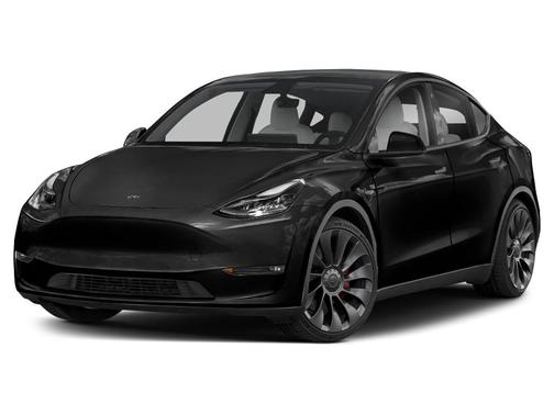 Black 2022 Tesla Model Y Performance