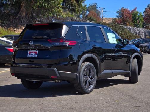 Super Black 2026 Nissan Rogue SV