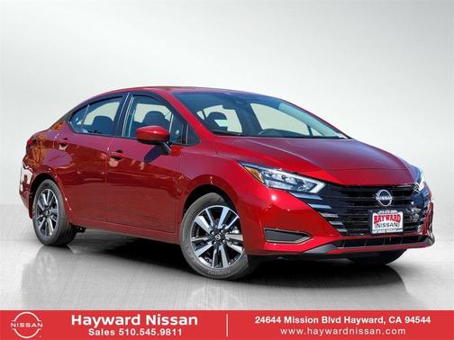 2025 Nissan Versa 1.6 SV