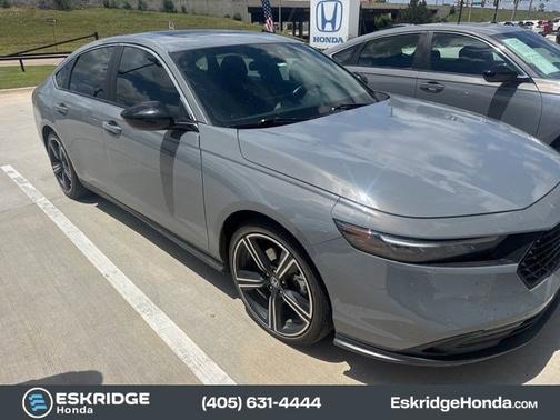 Urban Gray Pearl 2023 Honda Accord Hybrid