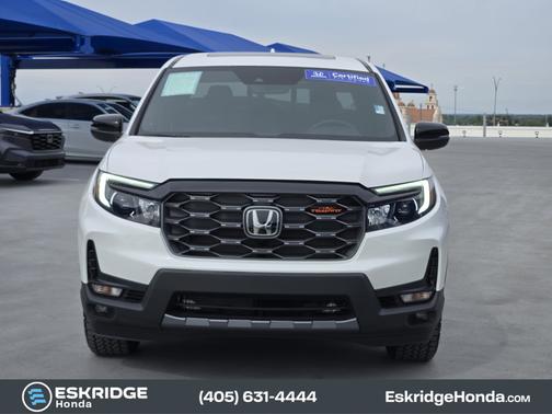 Platinum White Pearl 2026 Honda Ridgeline