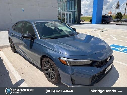 Blue Lagoon Pearl 2025 Honda Civic