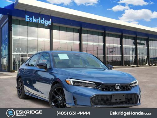 Blue Lagoon Pearl 2025 Honda Civic