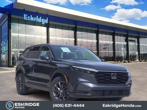 Meteorite Gray Metallic 2026 Honda CR-V