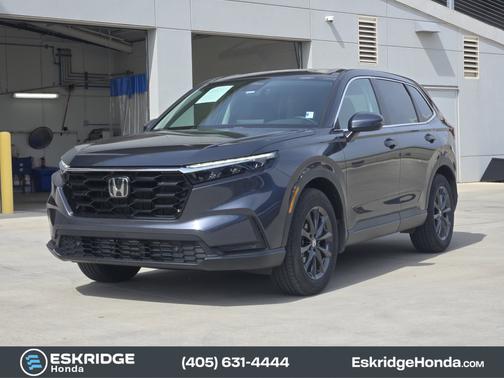 Meteorite Gray Metallic 2026 Honda CR-V