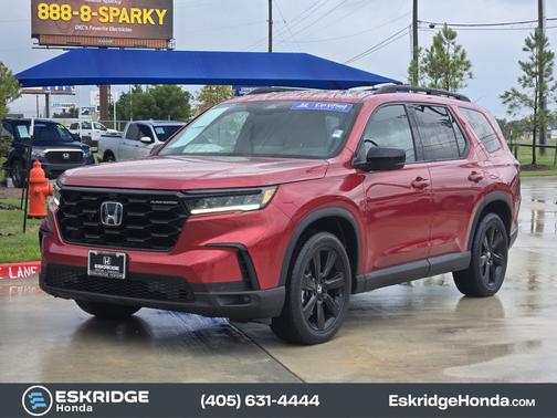 2025 Honda Pilot 