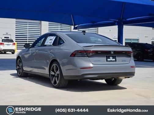 Urban Gray Pearl 2025 Honda Accord Hybrid