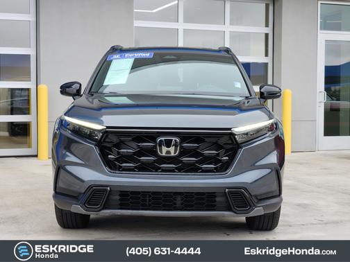 Meteorite Gray Metallic 2026 Honda CR-V Hybrid