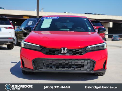 Rallye Red 2026 Honda Civic