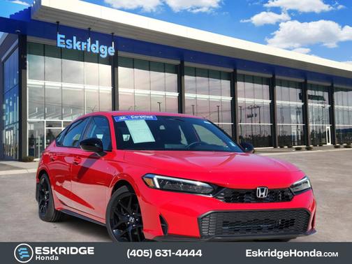 Rallye Red 2026 Honda Civic