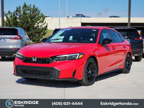 Rallye Red 2026 Honda Civic