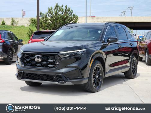 Crystal Black Pearl 2025 Honda CR-V Hybrid