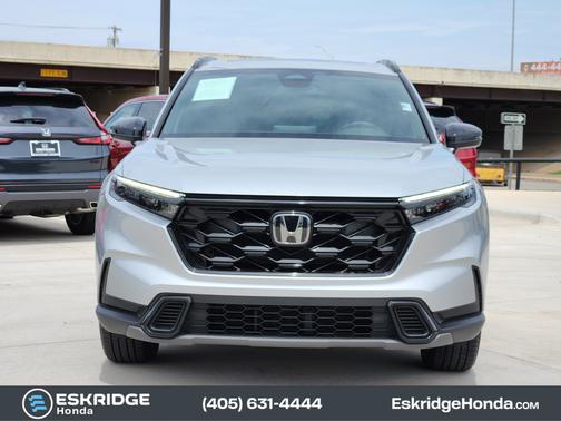 Solar Silver Metallic 2025 Honda CR-V Hybrid
