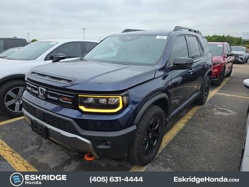 Obsidian Blue Pearl 2026 Honda Passport