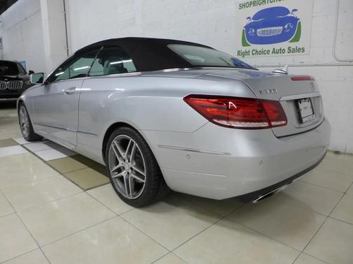 Iridium Silver Metallic 2014 Mercedes-Benz E-Class E350 Cabriolet