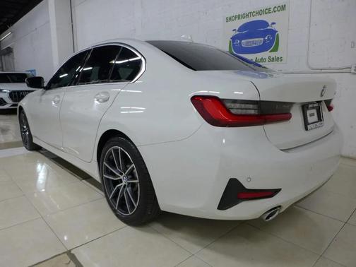 Alpine White 2021 BMW 330 330i