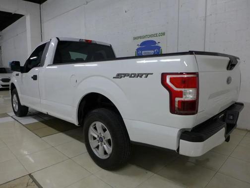 Oxford White 2019 Ford F-150 XL