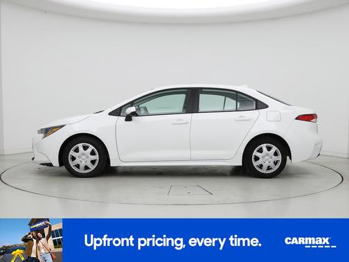 White 2025 Toyota Corolla LE