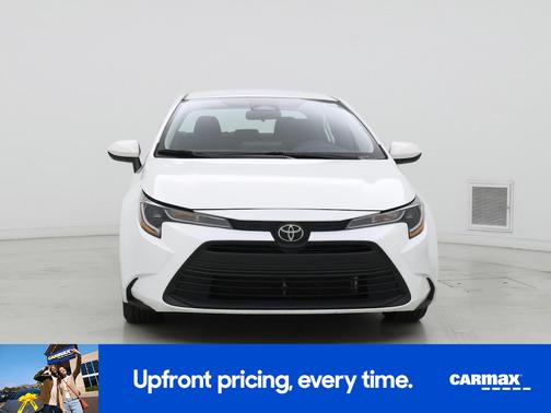 White 2025 Toyota Corolla LE