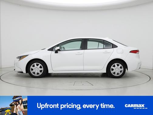 White 2025 Toyota Corolla LE