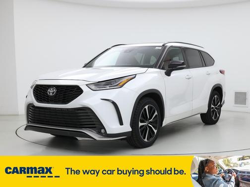 2022 Toyota Highlander XSE