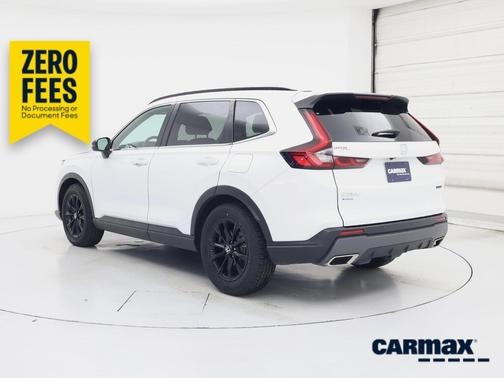 White 2023 Honda CR-V Hybrid Sport