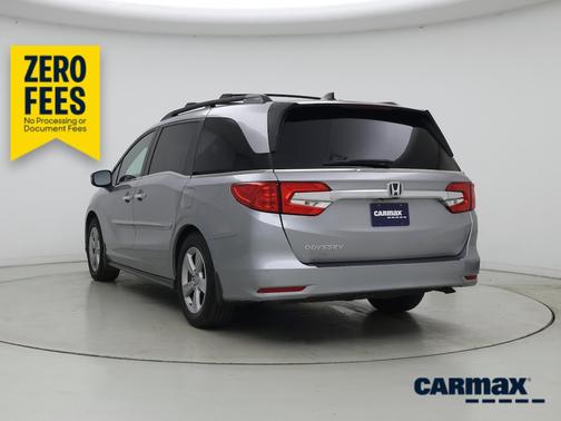 Gray 2019 Honda Odyssey EX-L