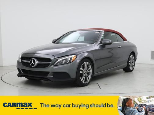 2018 Mercedes-Benz C-Class