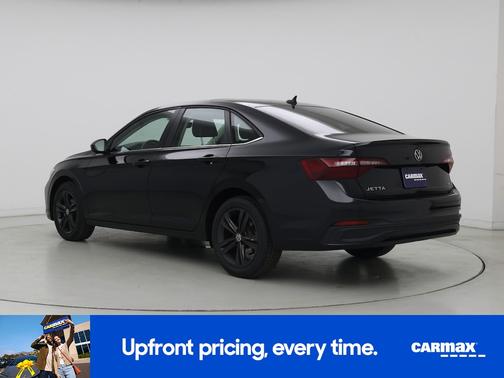 Black 2023 Volkswagen Jetta SE
