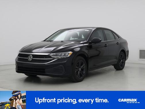 Black 2023 Volkswagen Jetta SE