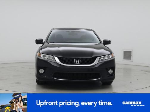 Black 2015 Honda Accord EX-L