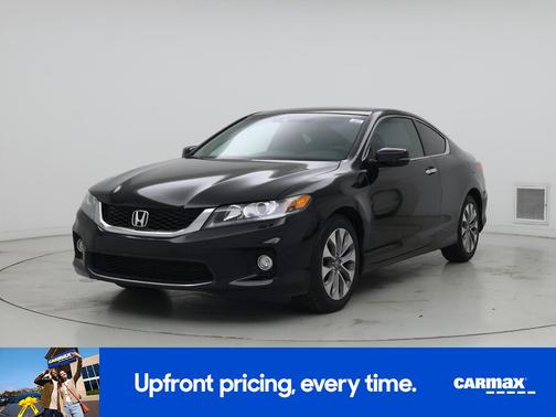 Black 2015 Honda Accord EX-L