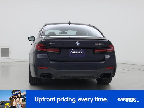 Black 2023 BMW M550 I xDrive