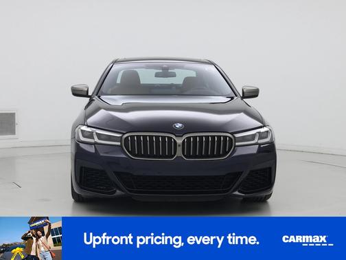 Black 2023 BMW M550 I xDrive