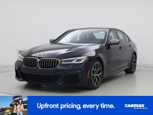 Black 2023 BMW M550 I xDrive