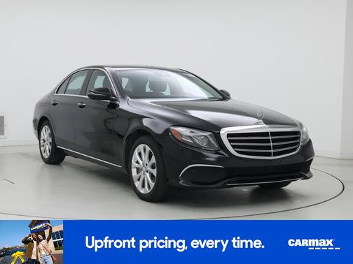 2017 Mercedes-Benz E-Class 