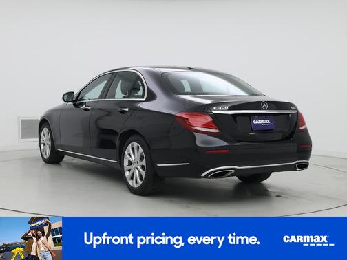 2017 Mercedes-Benz E-Class 