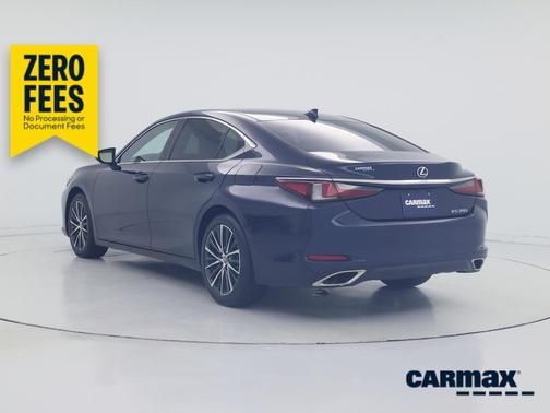 Blue 2023 Lexus ES 350